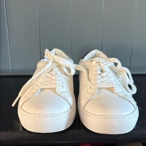 J. Crew White Sneakers